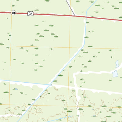 United States Geological Survey Saint Marks NE, FL (2021, 24000-Scale) digital map