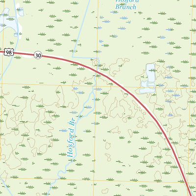 United States Geological Survey Saint Marks NE, FL (2021, 24000-Scale) digital map