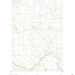 United States Geological Survey Saint Martin, MN (2022, 24000-Scale) digital map