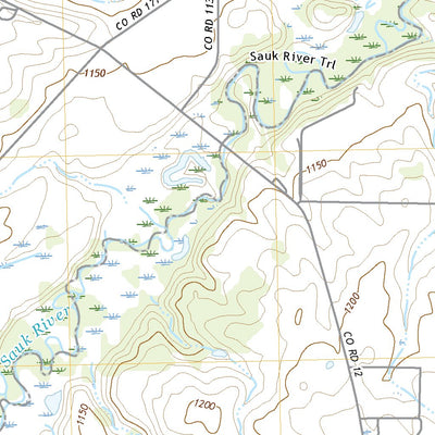 United States Geological Survey Saint Martin, MN (2022, 24000-Scale) digital map