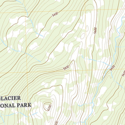 United States Geological Survey Saint Mary, MT (2020, 24000-Scale) digital map