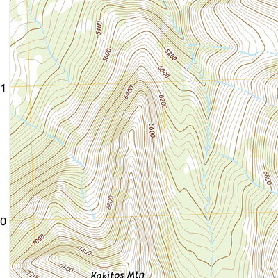 United States Geological Survey Saint Mary, MT (2020, 24000-Scale) digital map