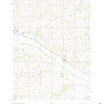 United States Geological Survey Saint Mary, NE (2021, 24000-Scale) digital map