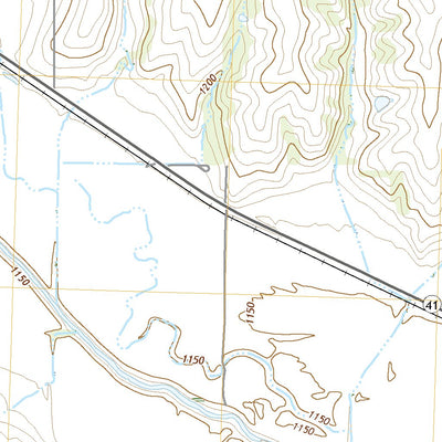 United States Geological Survey Saint Mary, NE (2021, 24000-Scale) digital map