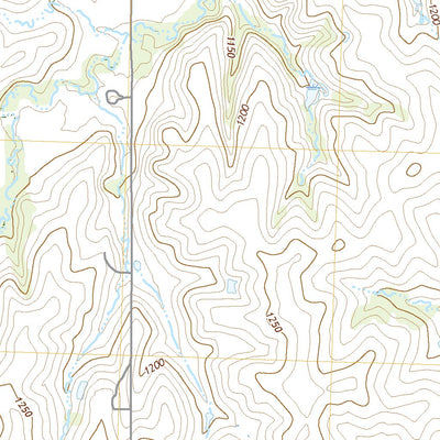 United States Geological Survey Saint Mary, NE (2021, 24000-Scale) digital map