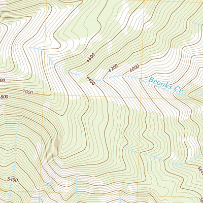 United States Geological Survey Saint Mary Peak, MT (2020, 24000-Scale) digital map