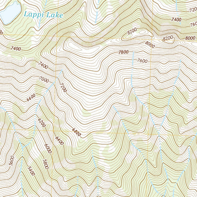 United States Geological Survey Saint Mary Peak, MT (2020, 24000-Scale) digital map