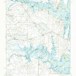 United States Geological Survey Saint Marys, FL-GA (1918, 62500-Scale) digital map