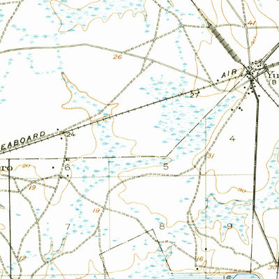 United States Geological Survey Saint Marys, FL-GA (1918, 62500-Scale) digital map