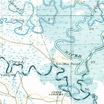 United States Geological Survey Saint Marys, FL-GA (1918, 62500-Scale) digital map