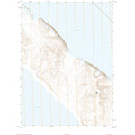 United States Geological Survey Saint Matthew B-5 NW, AK (2020, 25000-Scale) digital map