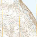 United States Geological Survey Saint Matthew B-5 NW, AK (2020, 25000-Scale) digital map