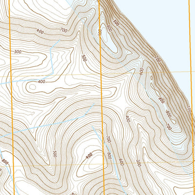 United States Geological Survey Saint Matthew B-5 NW, AK (2020, 25000-Scale) digital map