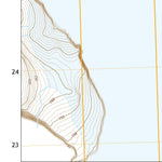 United States Geological Survey Saint Matthew C-6 NE, AK (2020, 25000-Scale) digital map