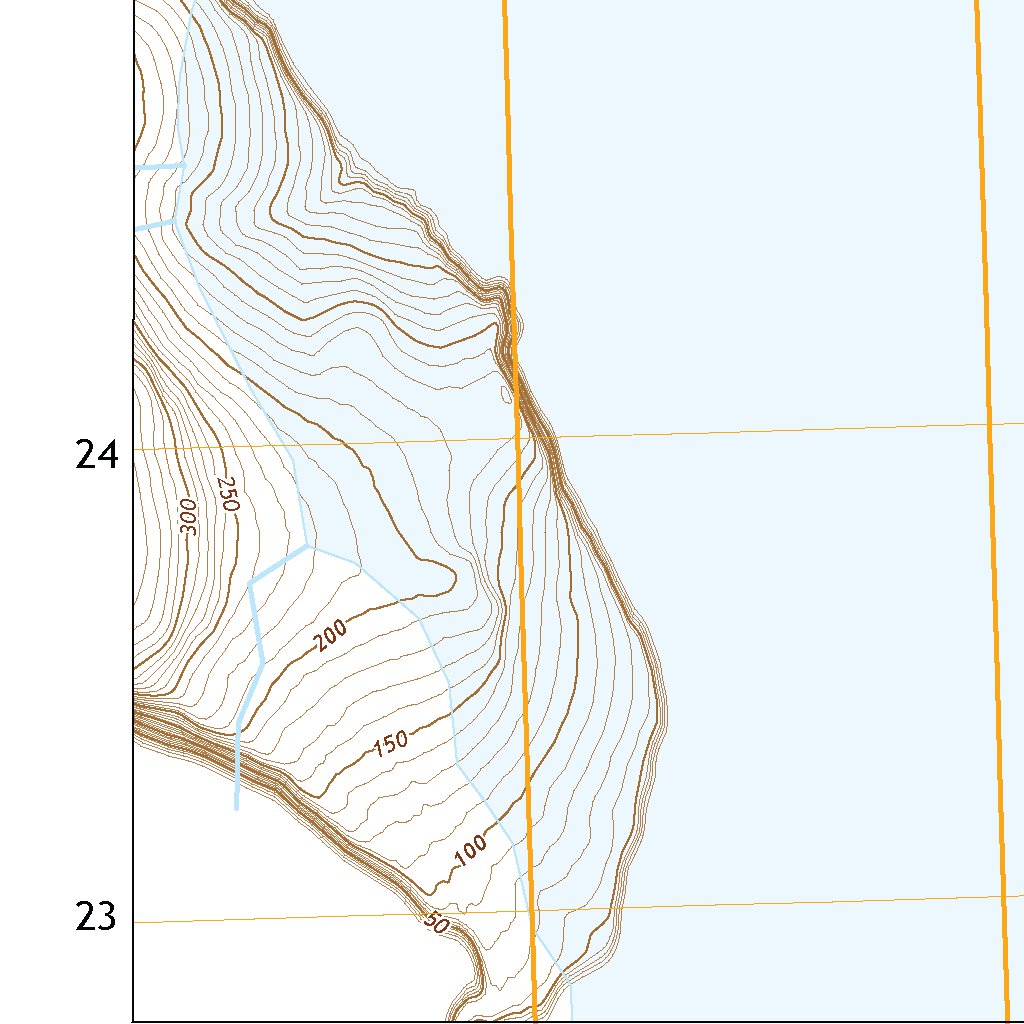 Saint Matthew C-6 NE, AK (2020, 25000-Scale) Map by United States ...
