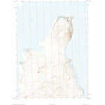 United States Geological Survey Saint Matthew C-6 SE, AK (2020, 25000-Scale) digital map