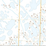 United States Geological Survey Saint Michael A-3 SW, AK (2020, 25000-Scale) digital map