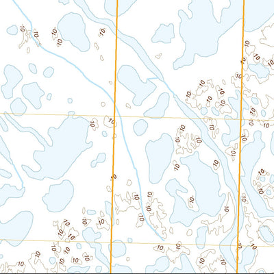 United States Geological Survey Saint Michael A-3 SW, AK (2020, 25000-Scale) digital map