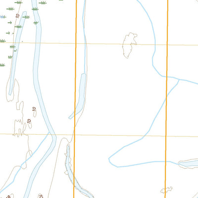 United States Geological Survey Saint Michael A-5 SE, AK (2020, 25000-Scale) digital map