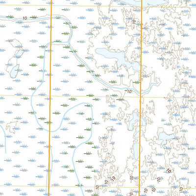 United States Geological Survey Saint Michael A-5 SE, AK (2020, 25000-Scale) digital map