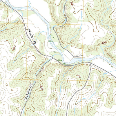 United States Geological Survey Saint Olaf, IA (2022, 24000-Scale) digital map