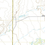 United States Geological Survey Saint Onge SE, SD (2021, 24000-Scale) digital map