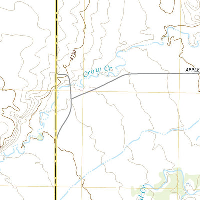 United States Geological Survey Saint Onge SE, SD (2021, 24000-Scale) digital map
