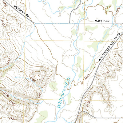 United States Geological Survey Saint Onge SE, SD (2021, 24000-Scale) digital map