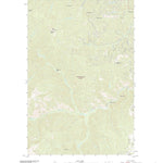 United States Geological Survey Saint Patrick Peak, MT (2020, 24000-Scale) digital map