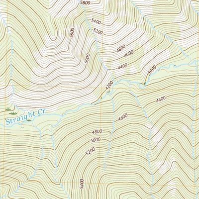 United States Geological Survey Saint Patrick Peak, MT (2020, 24000-Scale) digital map