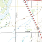United States Geological Survey Saint Paul, NE (2021, 24000-Scale) digital map