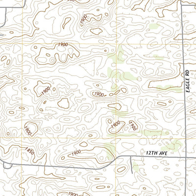 United States Geological Survey Saint Paul, NE (2021, 24000-Scale) digital map
