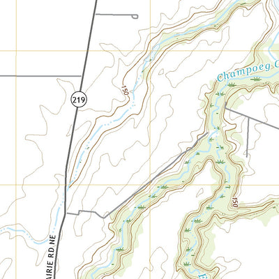 United States Geological Survey Saint Paul, OR (2020, 24000-Scale) digital map