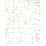 United States Geological Survey Saint Rose, IL (2021, 24000-Scale) digital map