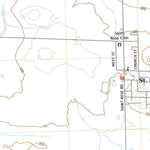 United States Geological Survey Saint Rose, IL (2021, 24000-Scale) digital map