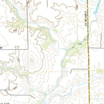 United States Geological Survey Saint Rose, IL (2021, 24000-Scale) digital map