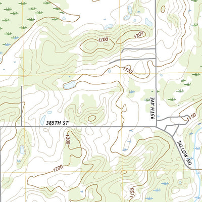 United States Geological Survey Saint Stephen, MN (2022, 24000-Scale) digital map