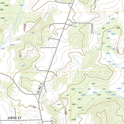 United States Geological Survey Saint Stephen, MN (2022, 24000-Scale) digital map