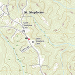 United States Geological Survey Saint Stephens, AL (2020, 24000-Scale) digital map