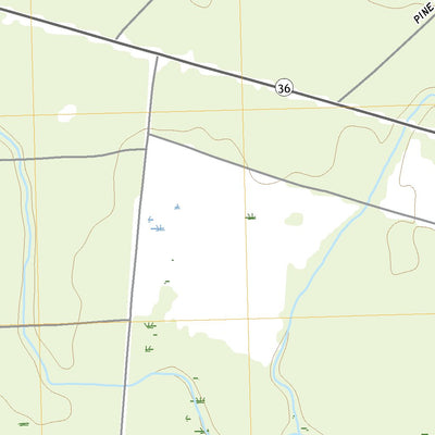 United States Geological Survey Saint Tammany, LA (2020, 24000-Scale) digital map