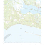 United States Geological Survey Saint Teresa, FL (2021, 24000-Scale) digital map
