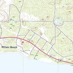 United States Geological Survey Saint Teresa, FL (2021, 24000-Scale) digital map