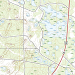 United States Geological Survey Saint Teresa, FL (2021, 24000-Scale) digital map