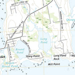 United States Geological Survey Sakonnet Point, RI (2021, 24000-Scale) digital map