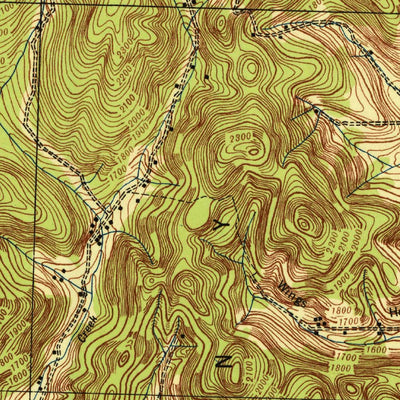 United States Geological Survey Salamanca, NY (1943, 62500-Scale) digital map