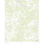 United States Geological Survey Salem, AR (2020, 24000-Scale) digital map
