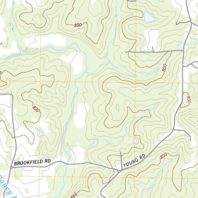 United States Geological Survey Salem, AR (2020, 24000-Scale) digital map