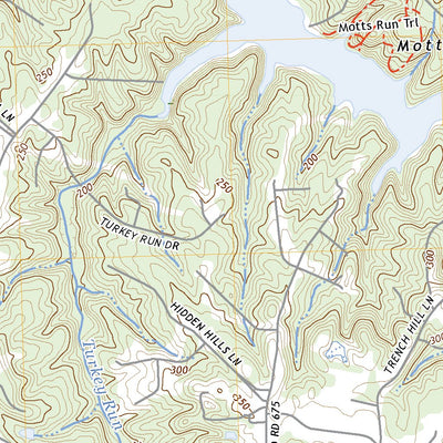 United States Geological Survey Salem Church, VA (2022, 24000-Scale) digital map
