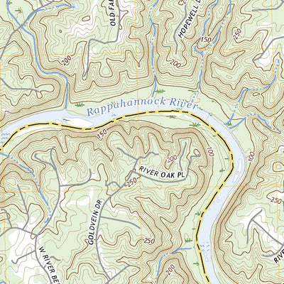 United States Geological Survey Salem Church, VA (2022, 24000-Scale) digital map