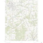 United States Geological Survey Salem, IN (2022, 24000-Scale) digital map
